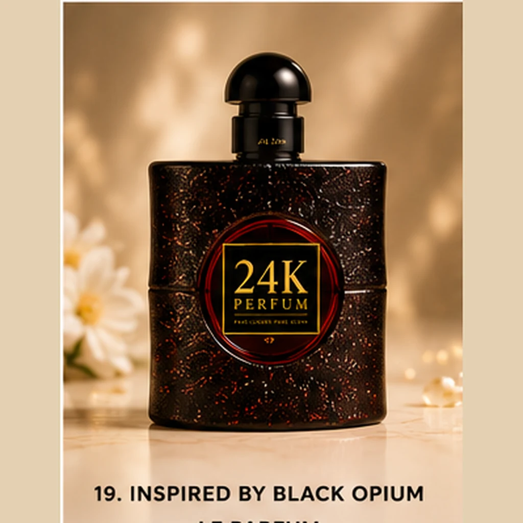 YSL Black Opium Silver Edition